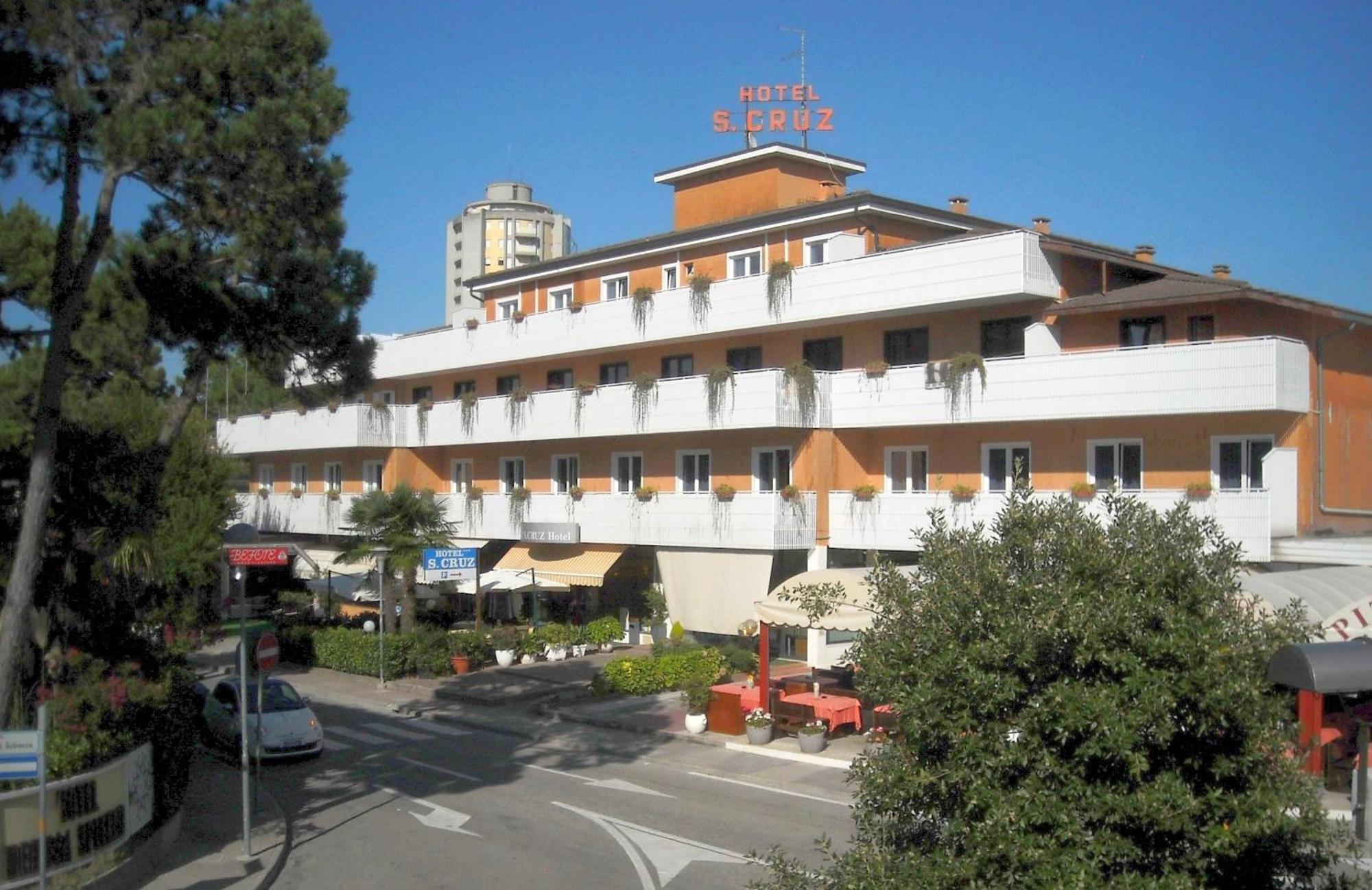 Hotel Santa Cruz Lignano Sabbiadoro Exterior foto